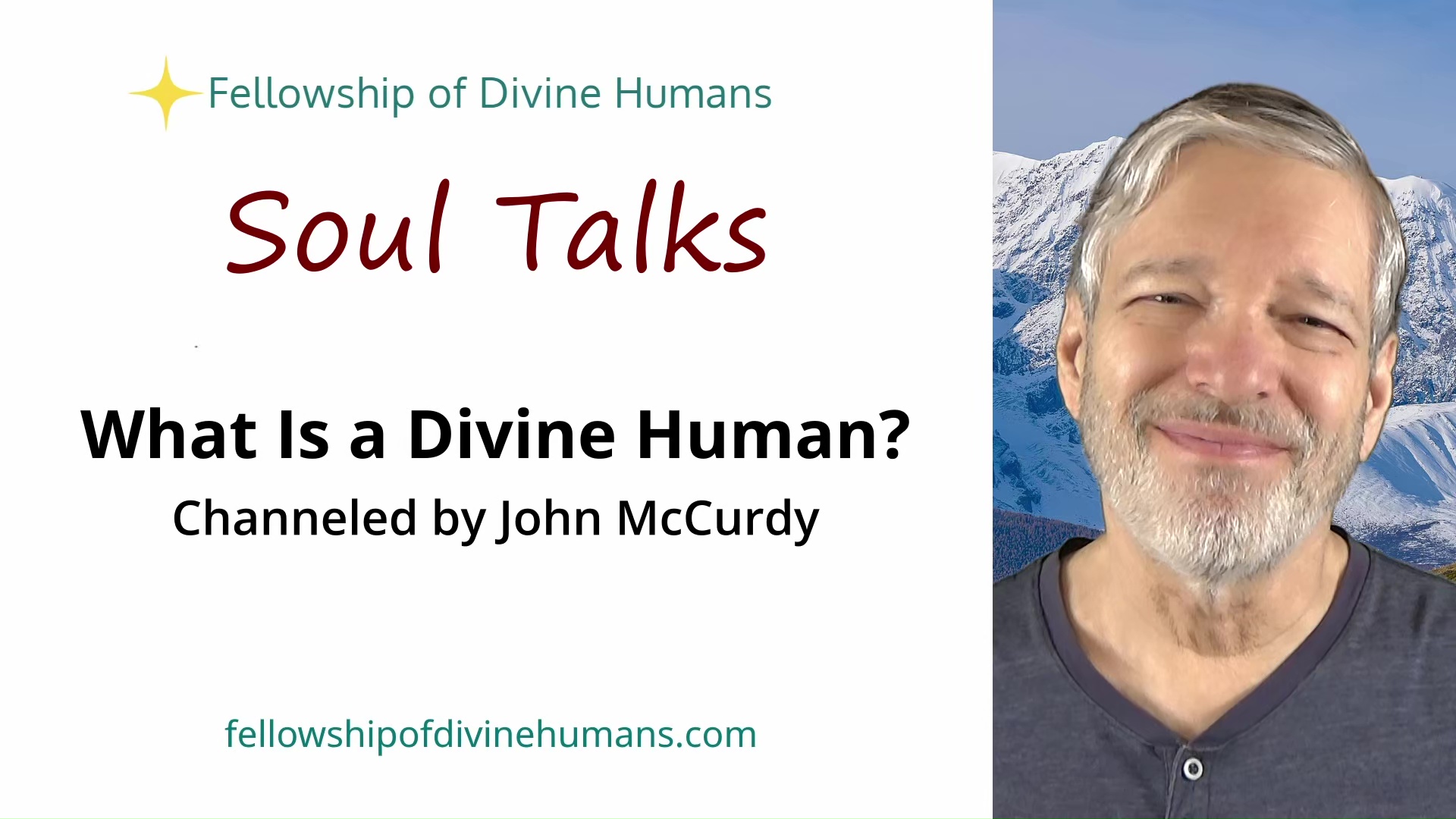 What Is a Divine Human?