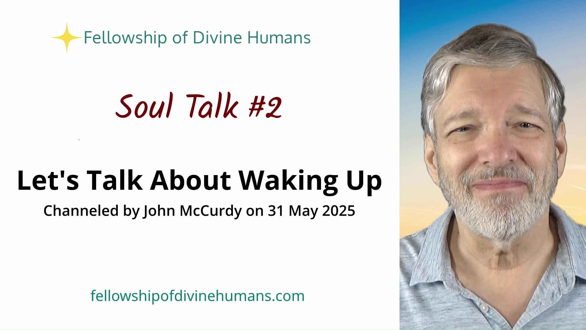Let’s Talk About Waking Up