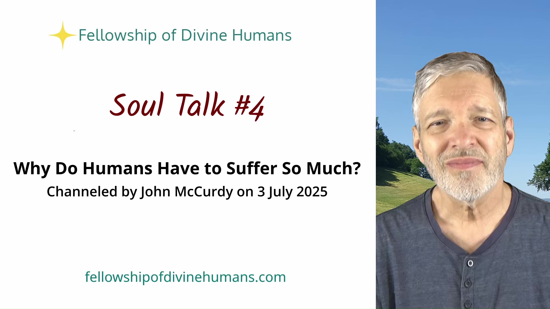 Why Do Humans Have to Suffer So Much?