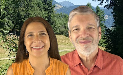 Romana Aniya Ercegović and John McCurdy